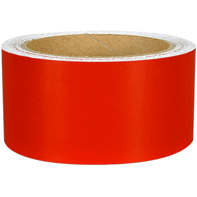 Red Engineer-Grade Class 2 Reflective Tape