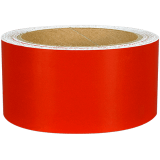 Red floor tape