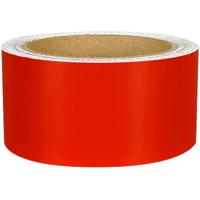 Red floor tape