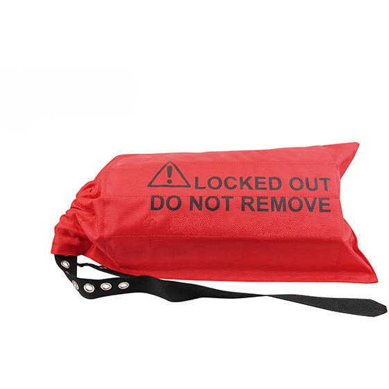 Large Safety Plug Lockout Isolation Bag | Archford