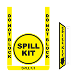 Spill Kit Floor Sign Bundle