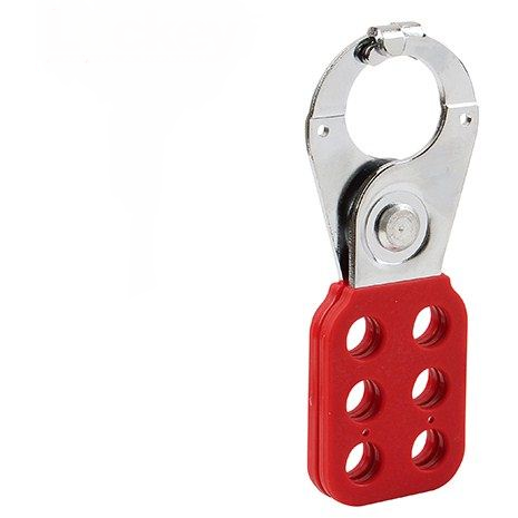 25mm Steel Lockout Hasp With Hook