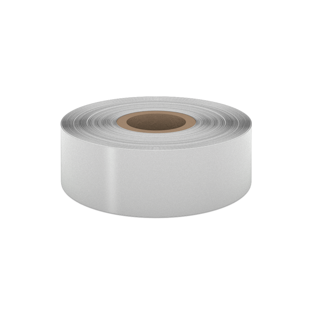 DuraLabel White Reflective Vinyl Tape