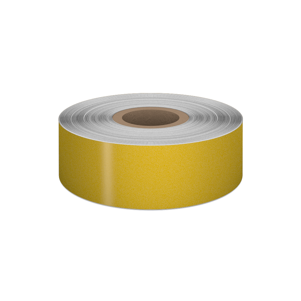 DuraLabel Yellow Reflective Vinyl Tape