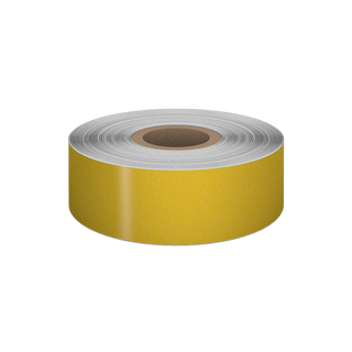 DuraLabel Yellow Reflective Vinyl Tape