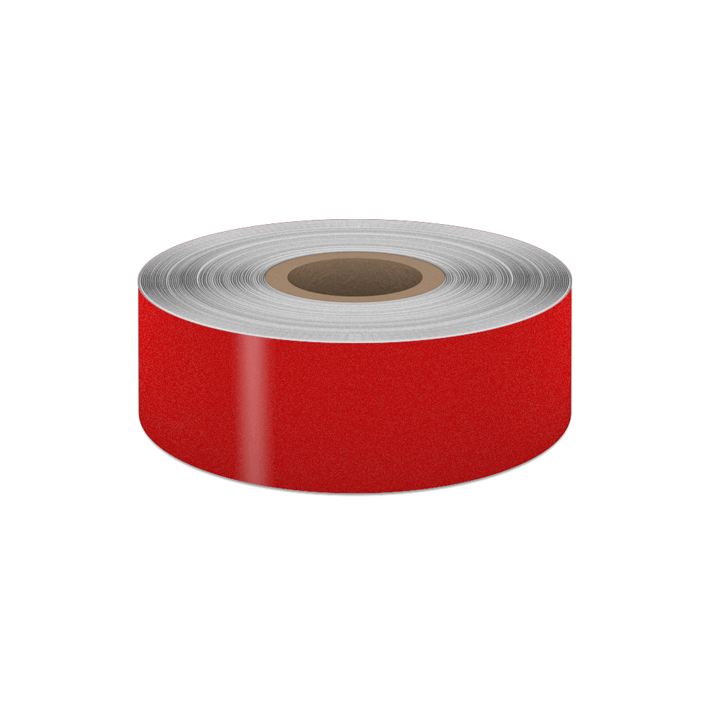 DuraLabel Red Reflective Vinyl Tape