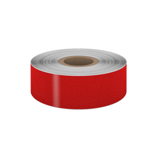 DuraLabel Red Reflective Vinyl Tape