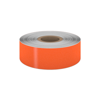 DuraLabel Orange Reflective Vinyl Tape