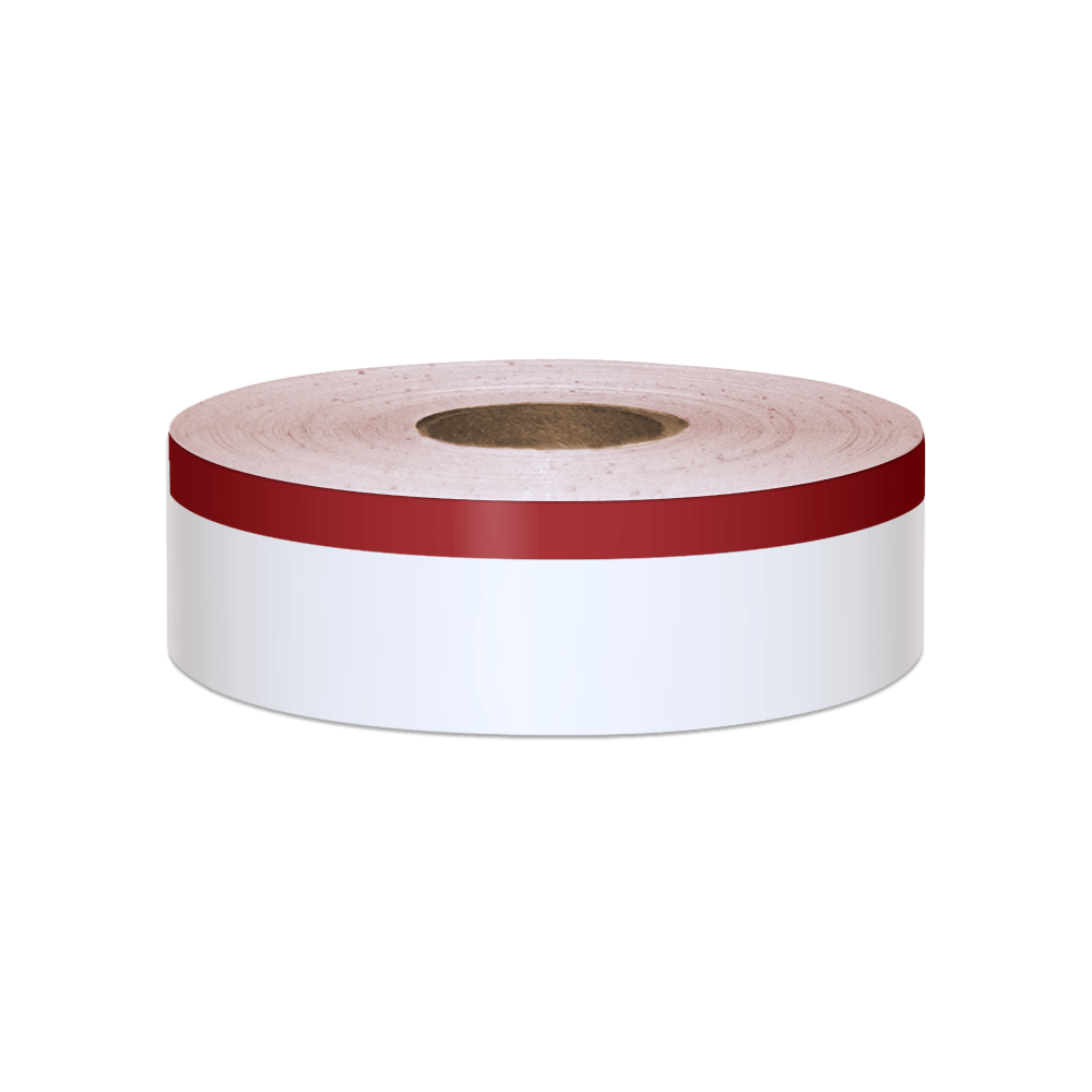 Red Self-Laminating Wire Wrap