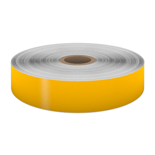 Yellow Aggressive Adhesive Vinyl Tape