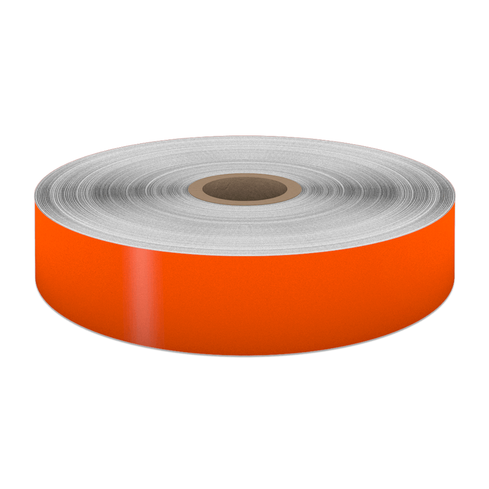 Orange Aggressive Adhesive Vinyl Tape