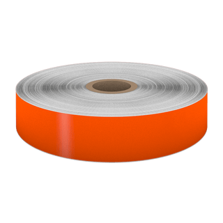 Orange Aggressive Adhesive Vinyl Tape