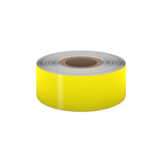 Yellow Fluorescent Outdoor HiViz Tape