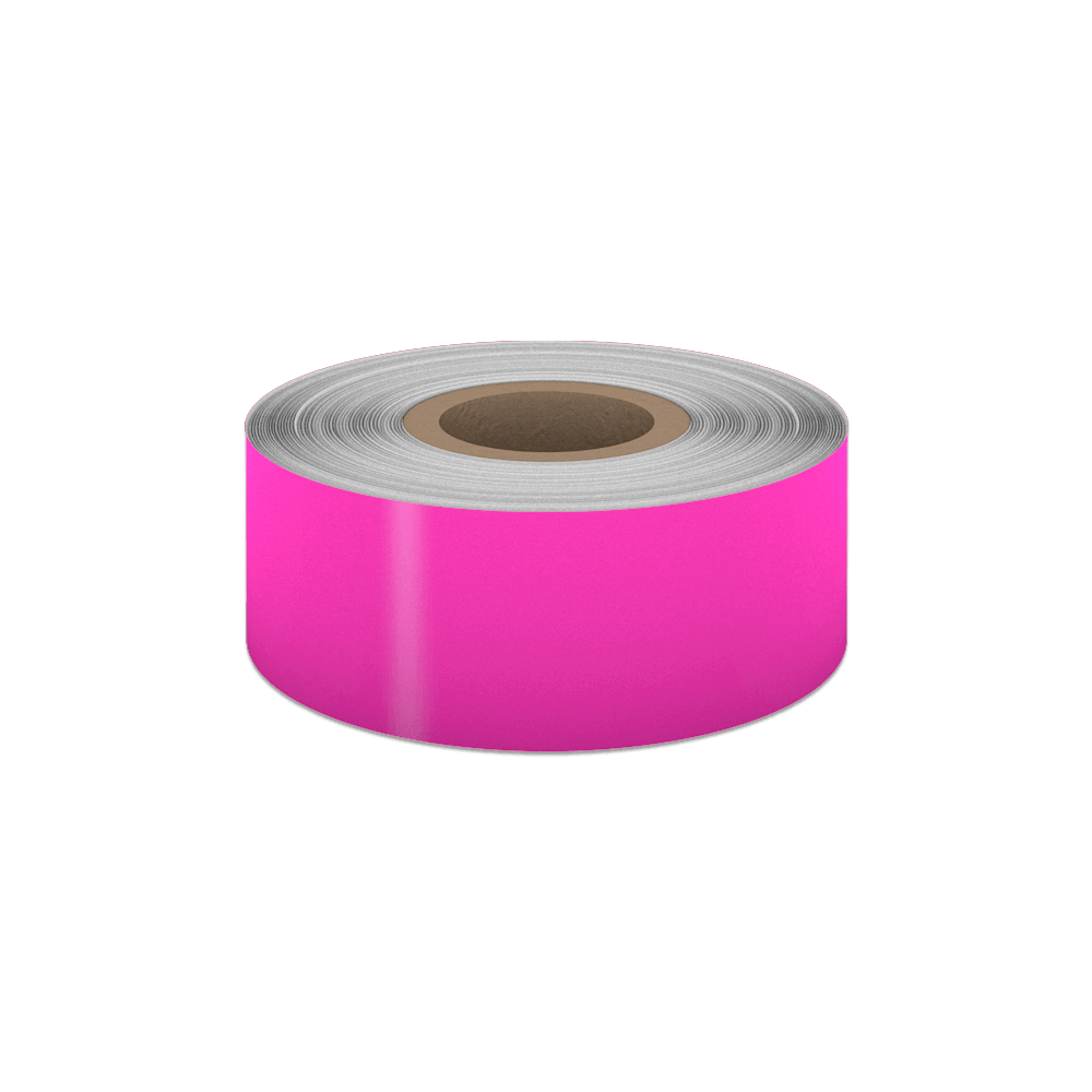 Pink Fluorescent Outdoor HiViz Tape