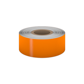 Orange Fluorescent Outdoor HiViz Tape