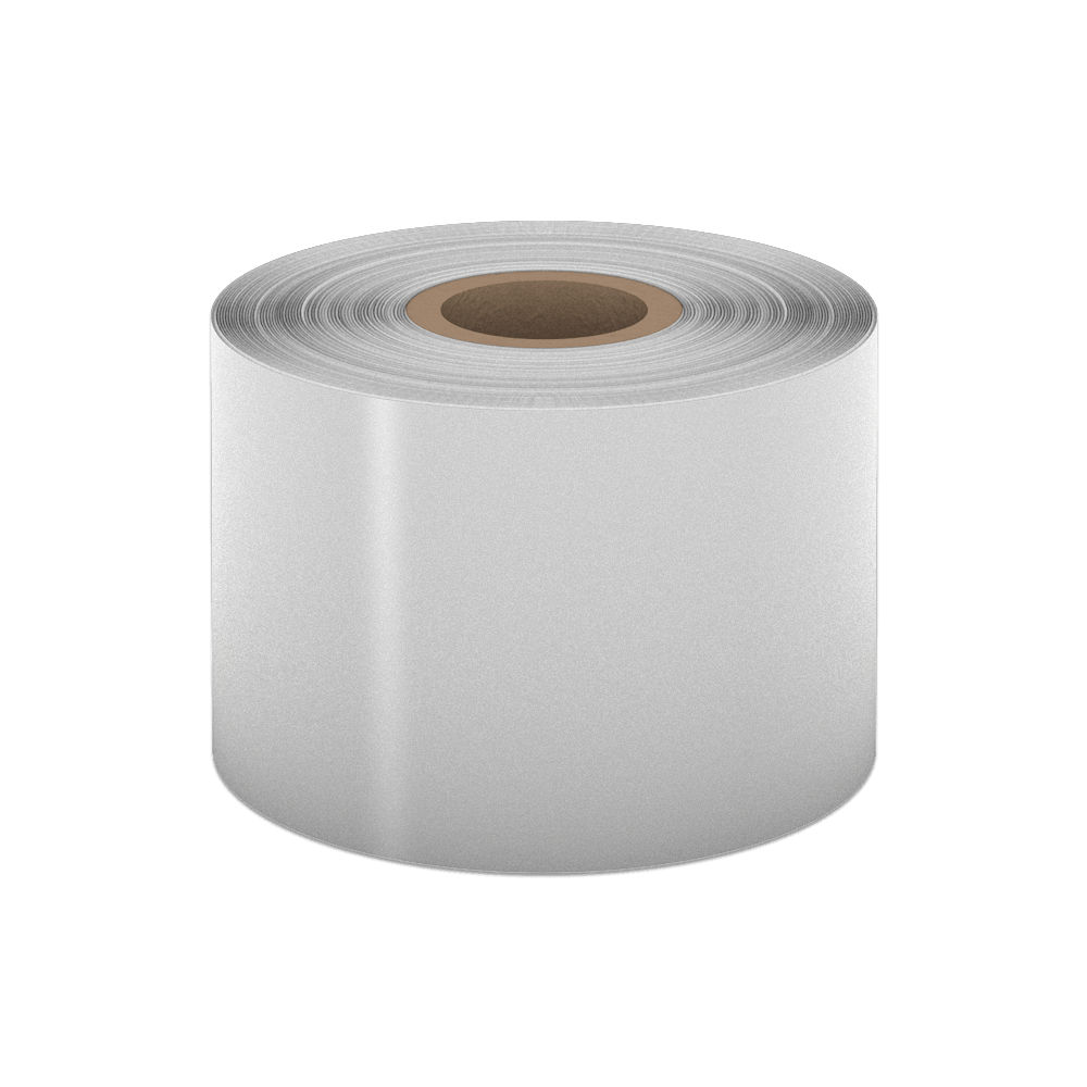 DuraLabel White Reflective Vinyl Tape