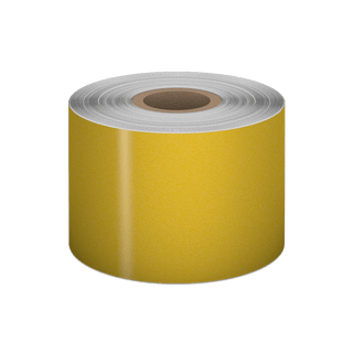 DuraLabel Yellow Reflective Vinyl Tape