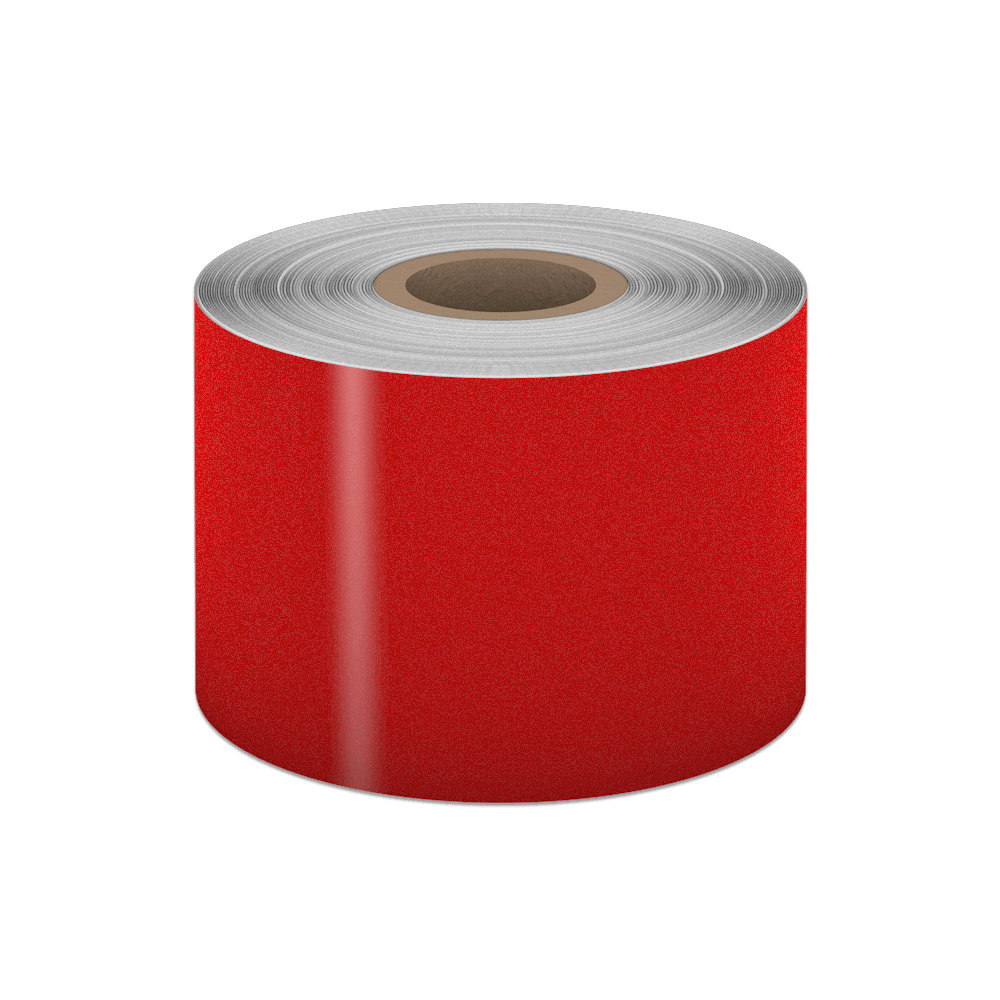 DuraLabel Red Reflective Vinyl Tape