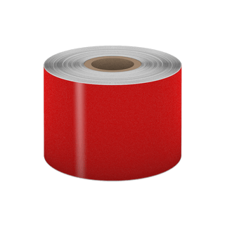 DuraLabel Red Reflective Vinyl Tape