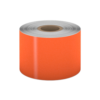 DuraLabel Orange Reflective Vinyl Tape