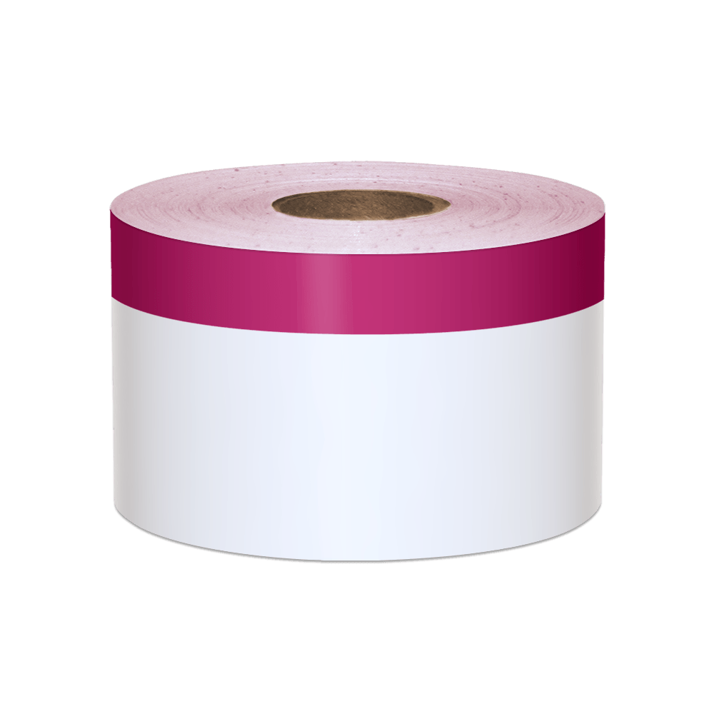 Magenta Self-Laminating Wire Wrap