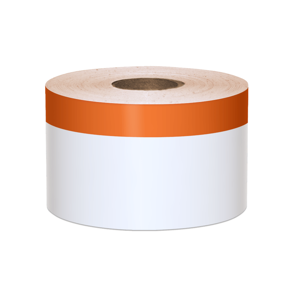 Orange Self-Laminating Wire Wrap