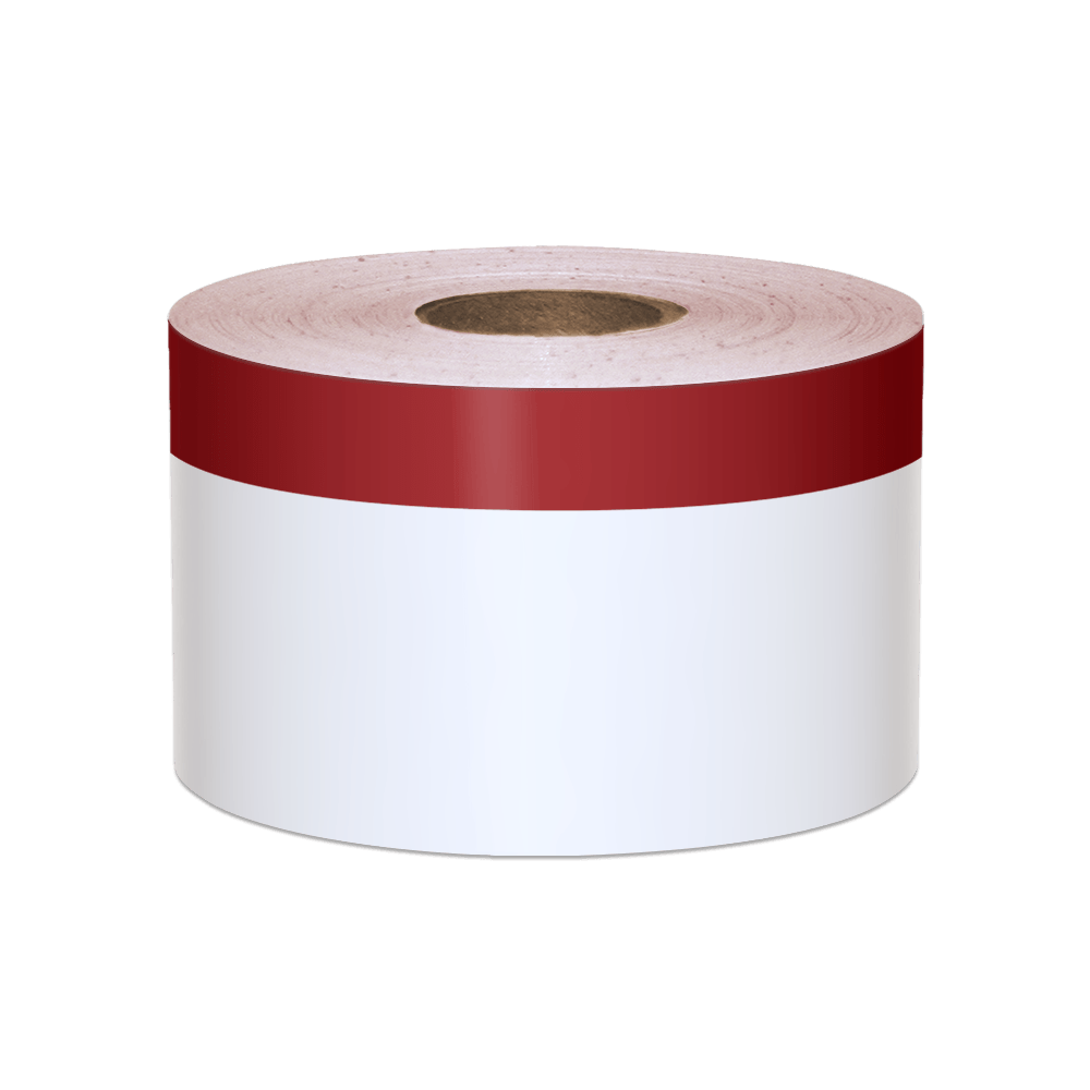 Red Self-Laminating Wire Wrap