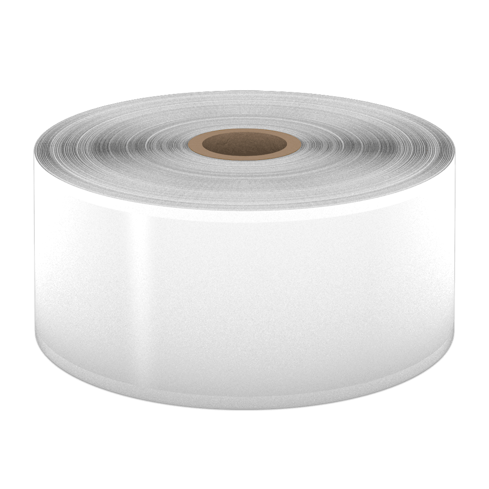 DuraLabel Bronco and Toro Max Consumable - White Premium Vinyl Tape - T2-3001