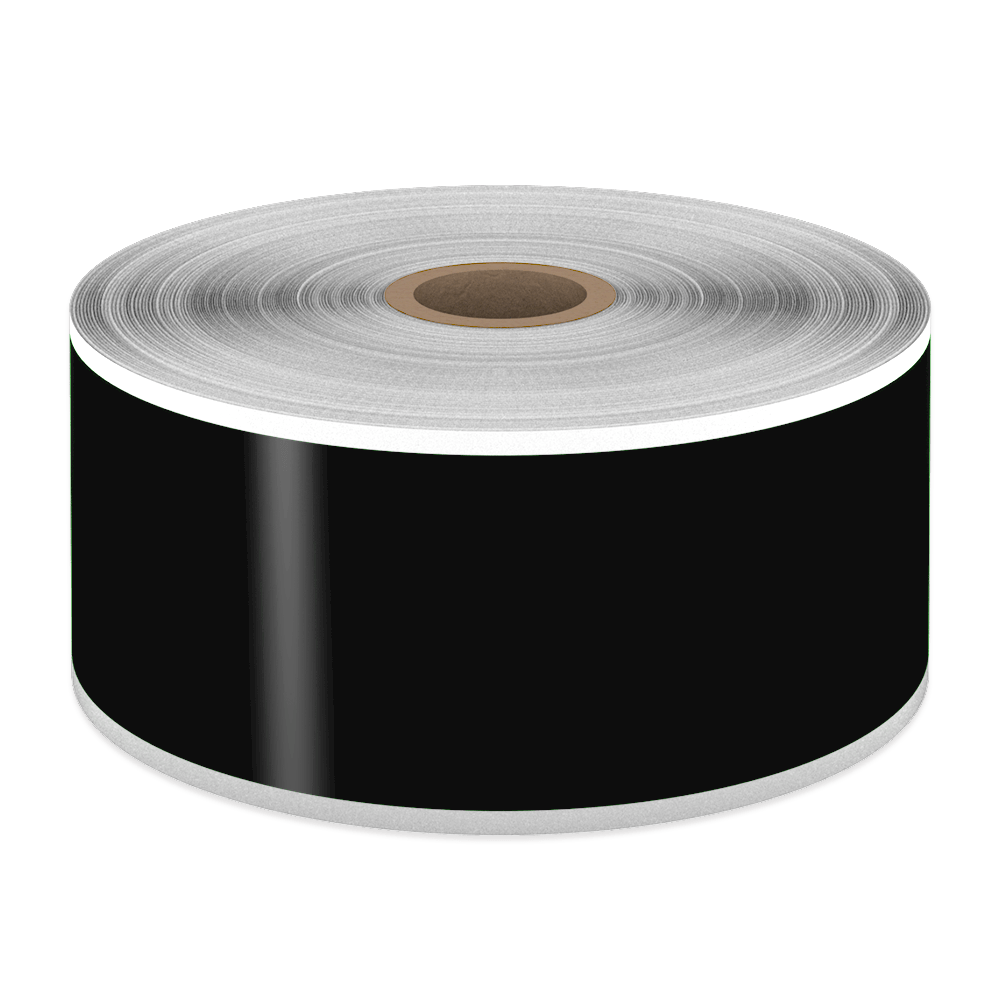 DuraLabel Bronco and Toro Max Consumable - Black Vinyl Tape - T2-3002