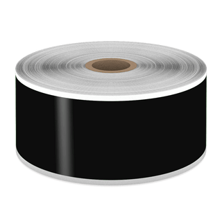 DuraLabel Bronco and Toro Max Consumable - Black Vinyl Tape - T2-3002