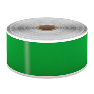DuraLabel Bronco and Toro Max Consumable - Green Premium Vinyl Tape - T2-3007