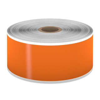 DuraLabel Bronco and Toro Max Consumable - Orange Premium Vinyl Tape - T2-3009