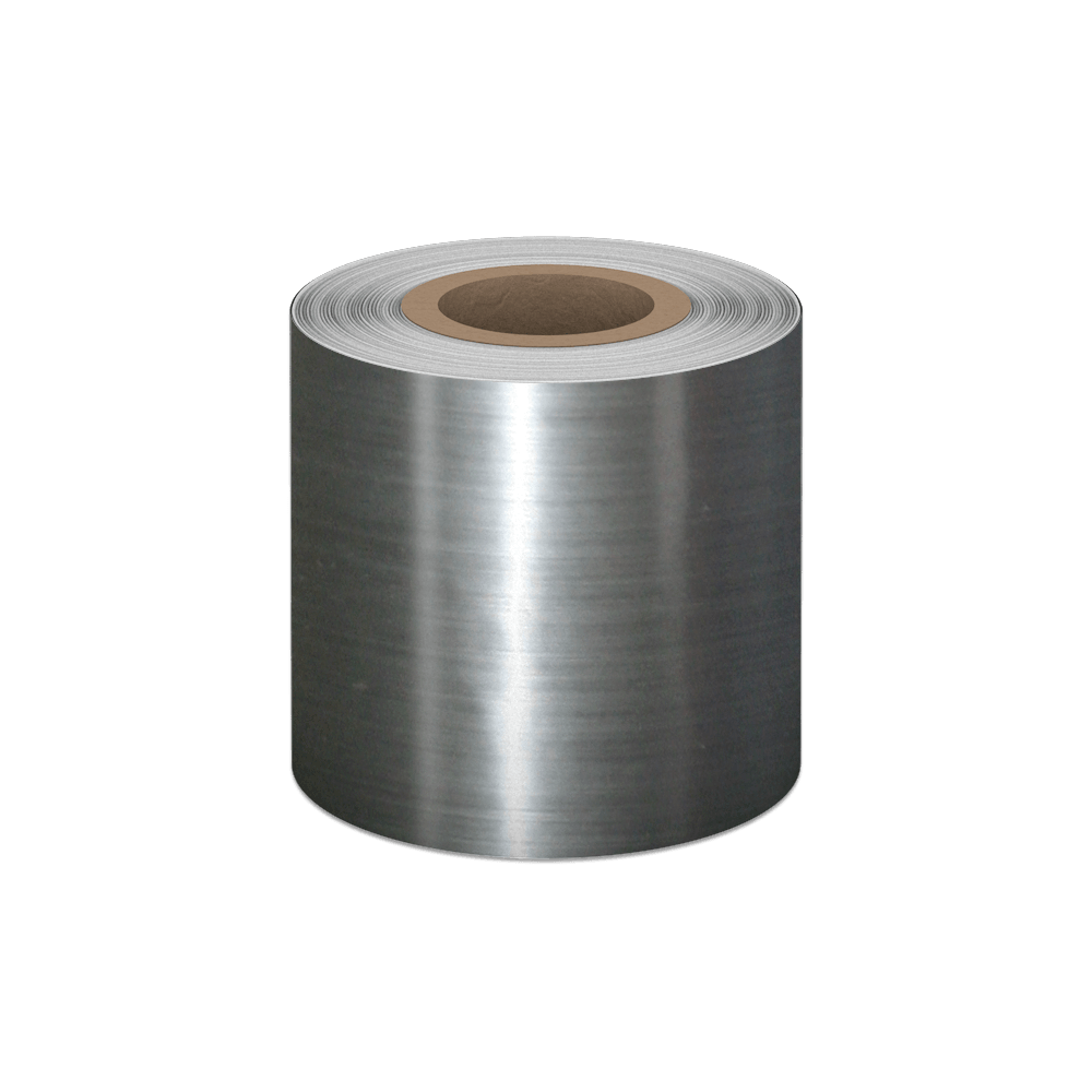 Brushed Aluminium Poly Tape