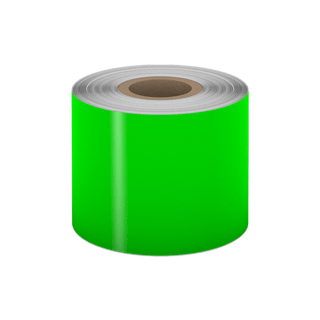 Green Fluorescent Outdoor HiViz Tape