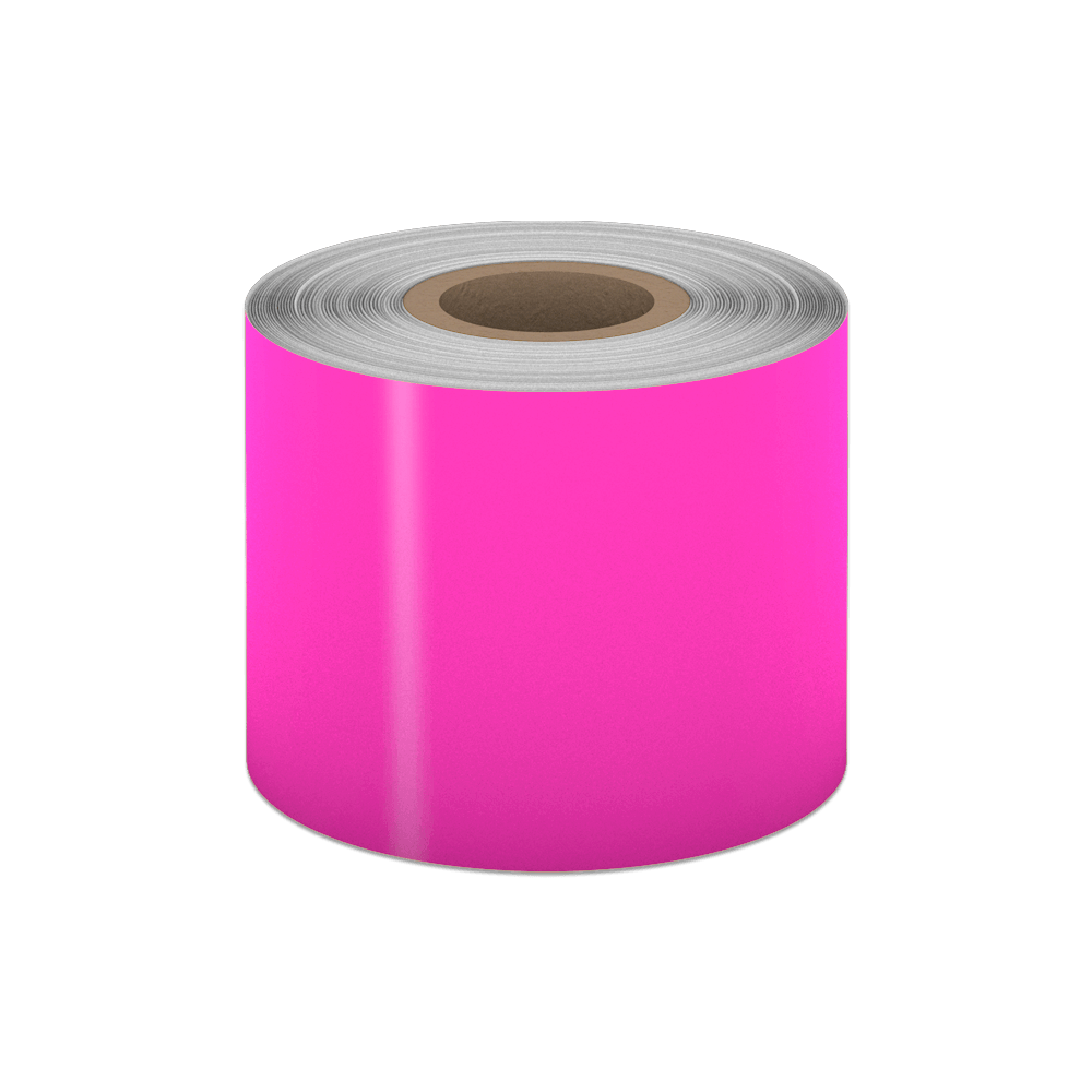 Pink Fluorescent Outdoor HiViz Tape