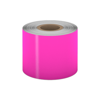 Pink Fluorescent Outdoor HiViz Tape