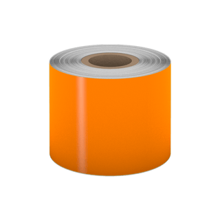 Orange Fluorescent Outdoor HiViz Tape