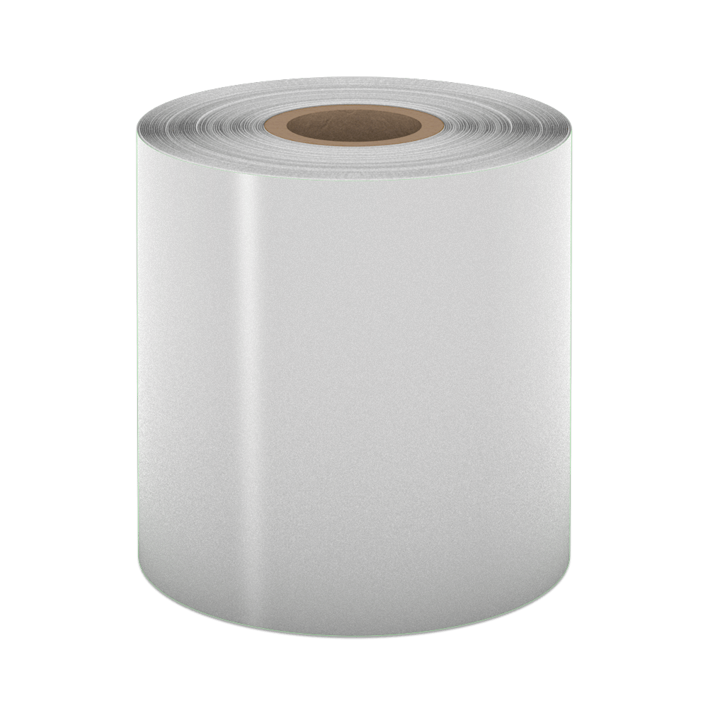 DuraLabel White Reflective Vinyl Tape