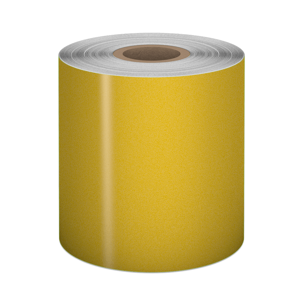 DuraLabel Yellow Reflective Vinyl Tape