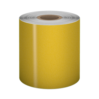 DuraLabel Yellow Reflective Vinyl Tape