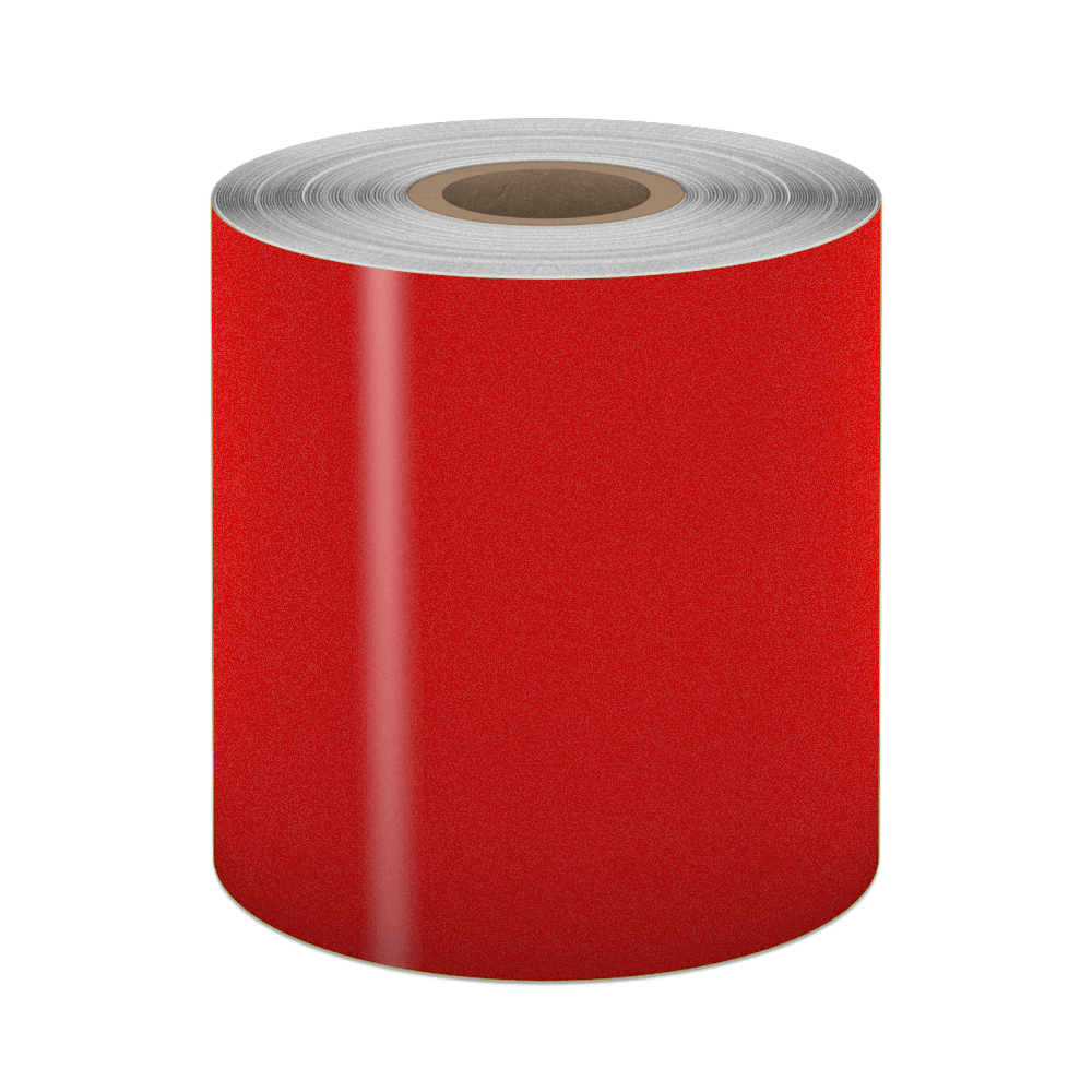 DuraLabel Red Reflective Vinyl Tape