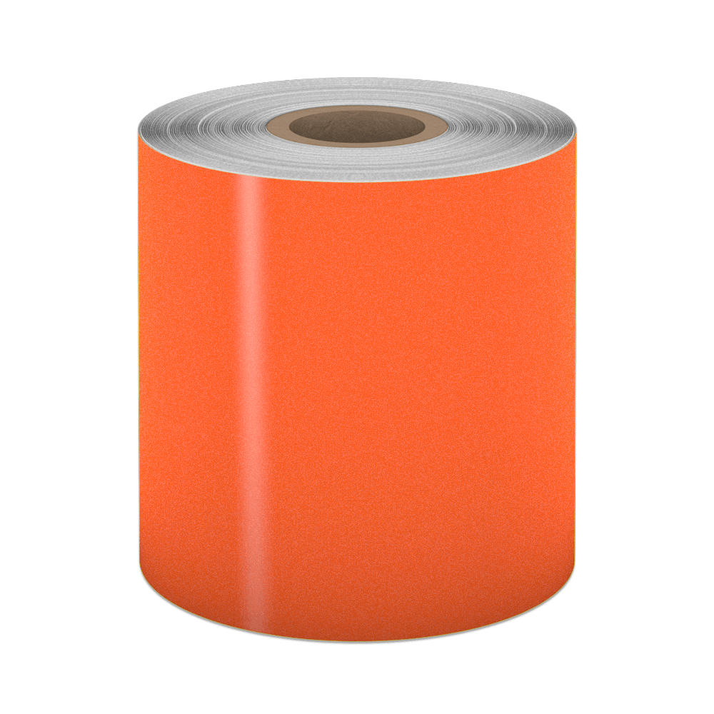 DuraLabel Orange Reflective Vinyl Tape