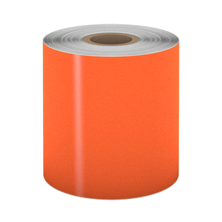 DuraLabel Orange Reflective Vinyl Tape