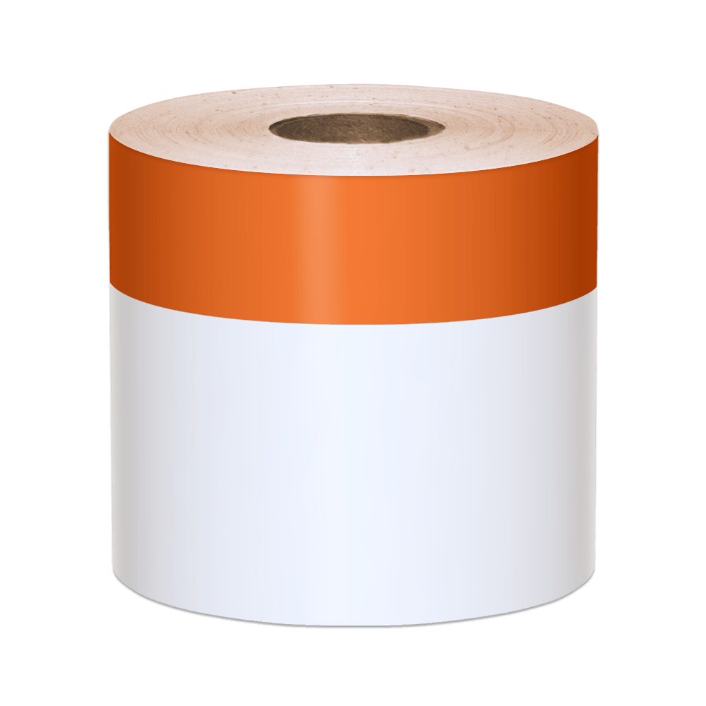 Orange Self-Laminating Wire Wrap