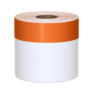 Orange Self-Laminating Wire Wrap