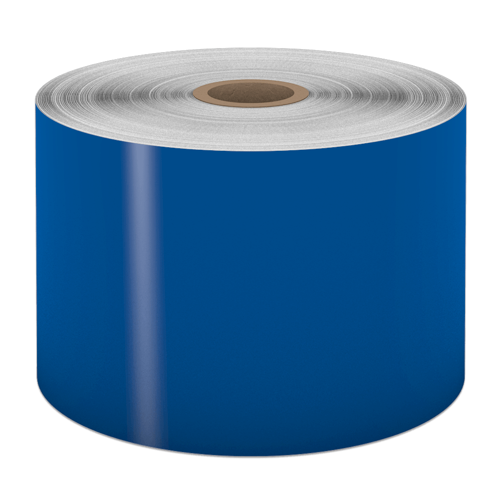 Blue Aggressive Adhesive Vinyl Tape