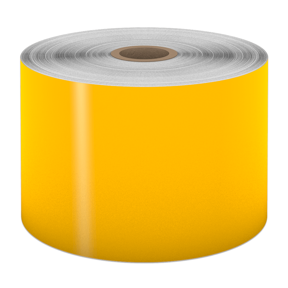 Yellow Aggressive Adhesive Vinyl Tape