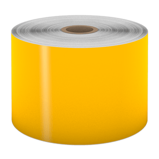 Yellow Aggressive Adhesive Vinyl Tape