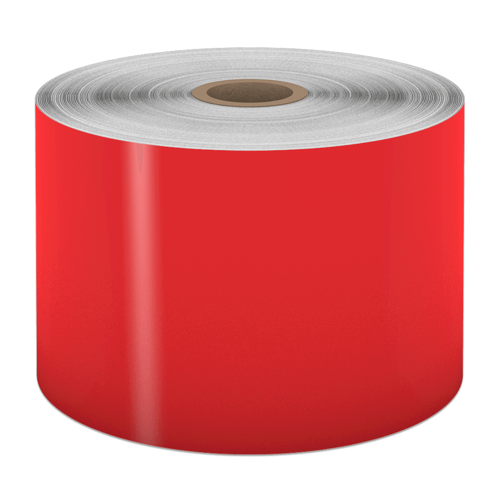 Red Aggressive Adhesive Vinyl Tape