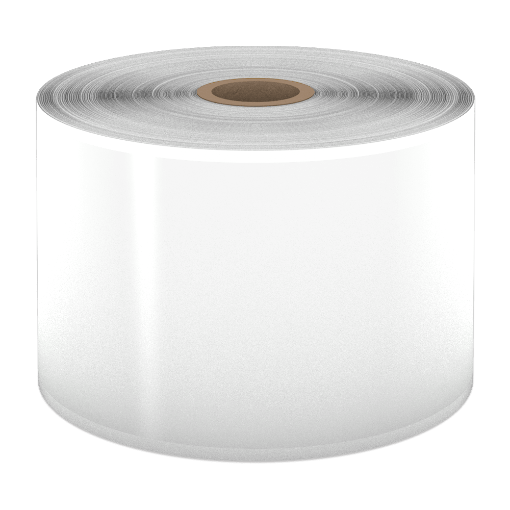 DuraLabel Bronco and Toro Max Consumable - White Premium Vinyl Tape - T3-3001